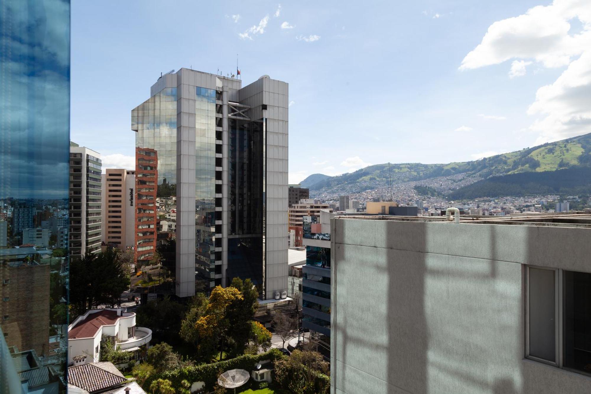 Olympus Apartments Quito Exterior foto