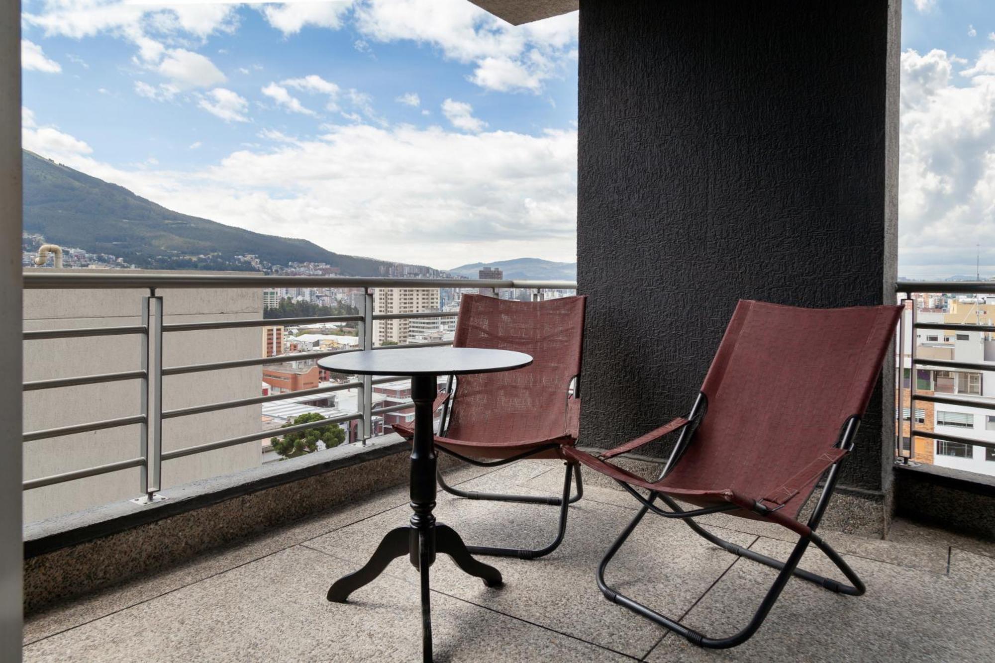 Olympus Apartments Quito Exterior foto