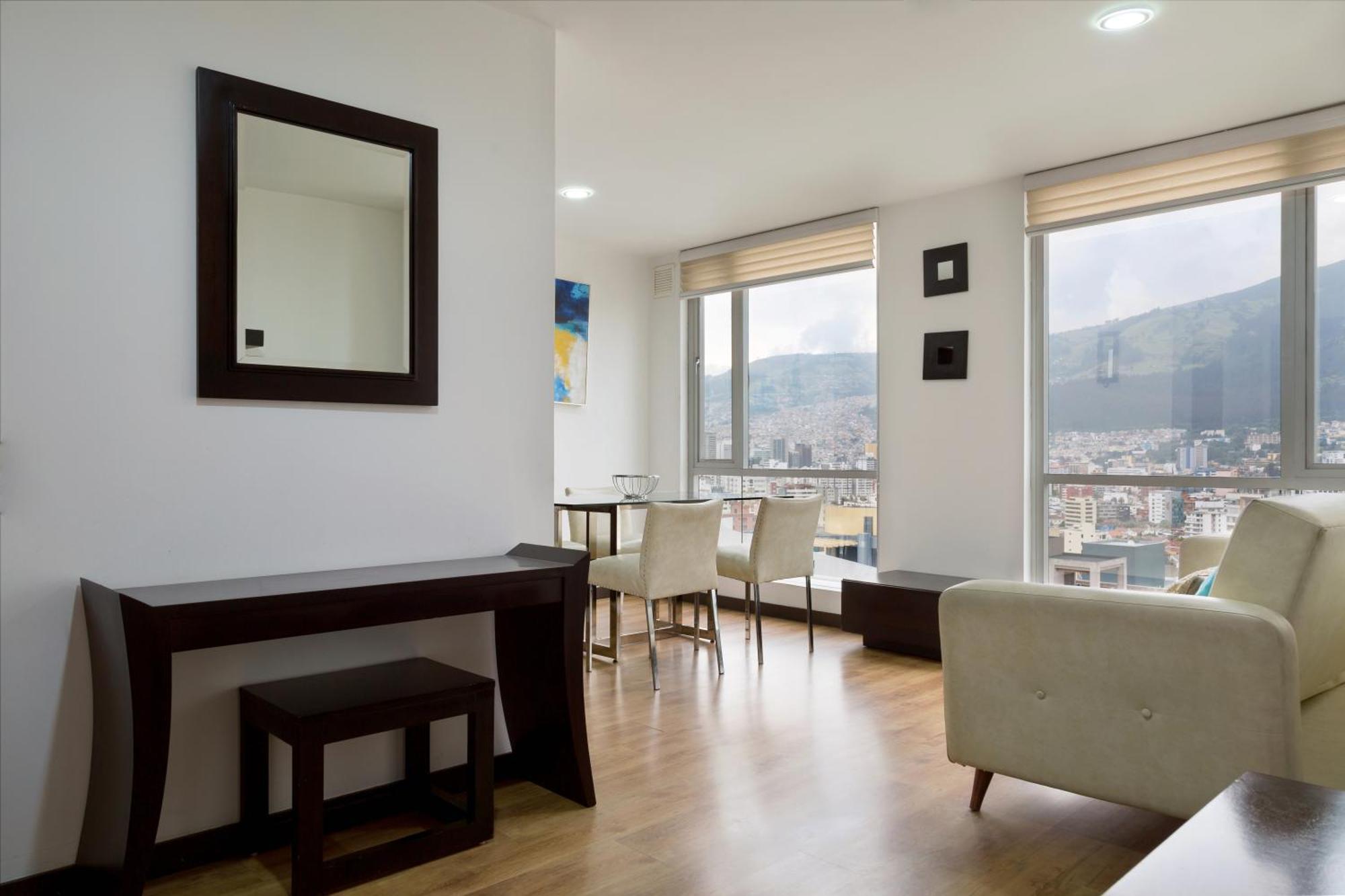 Olympus Apartments Quito Quarto foto