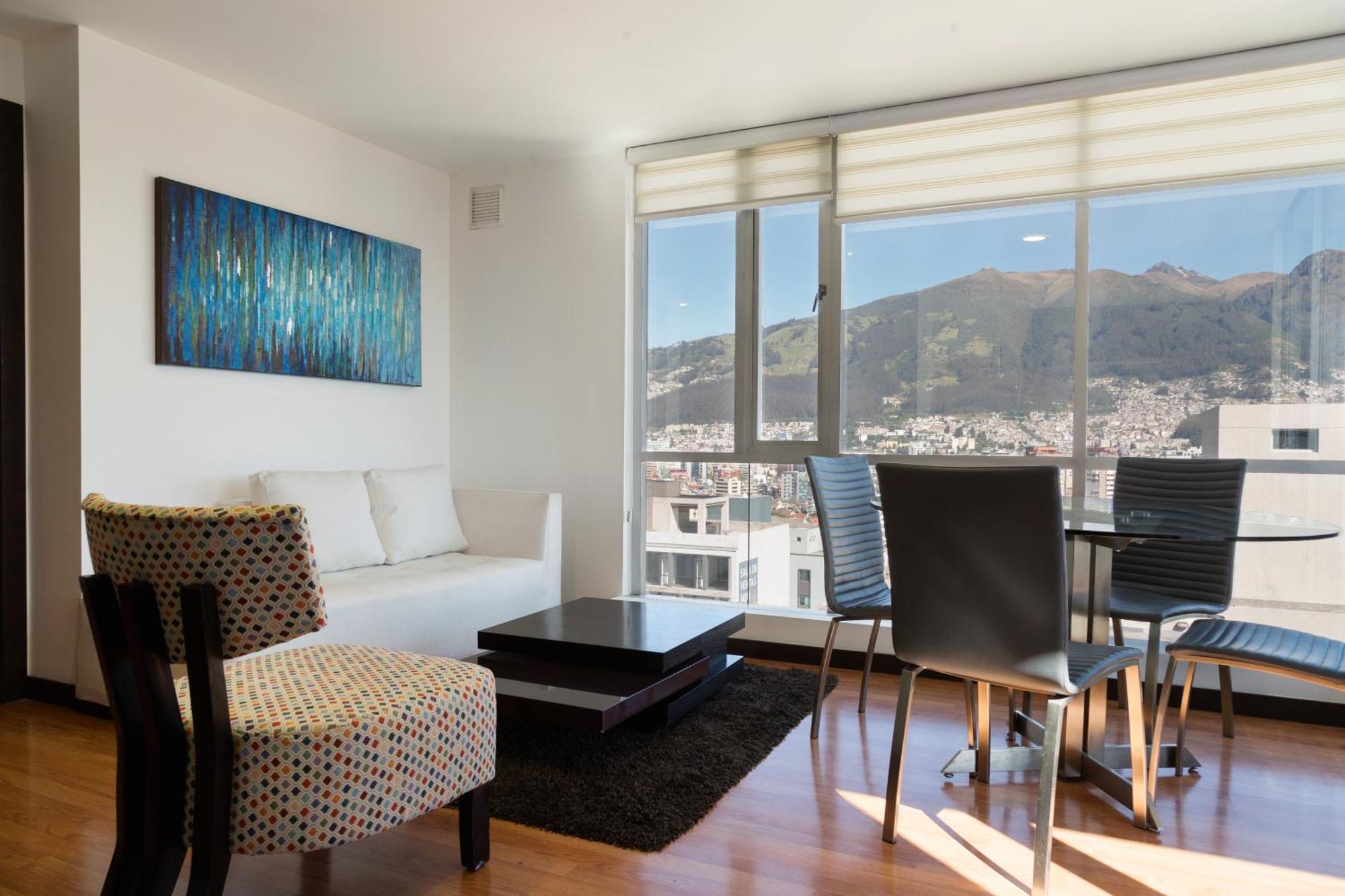 Olympus Apartments Quito Quarto foto