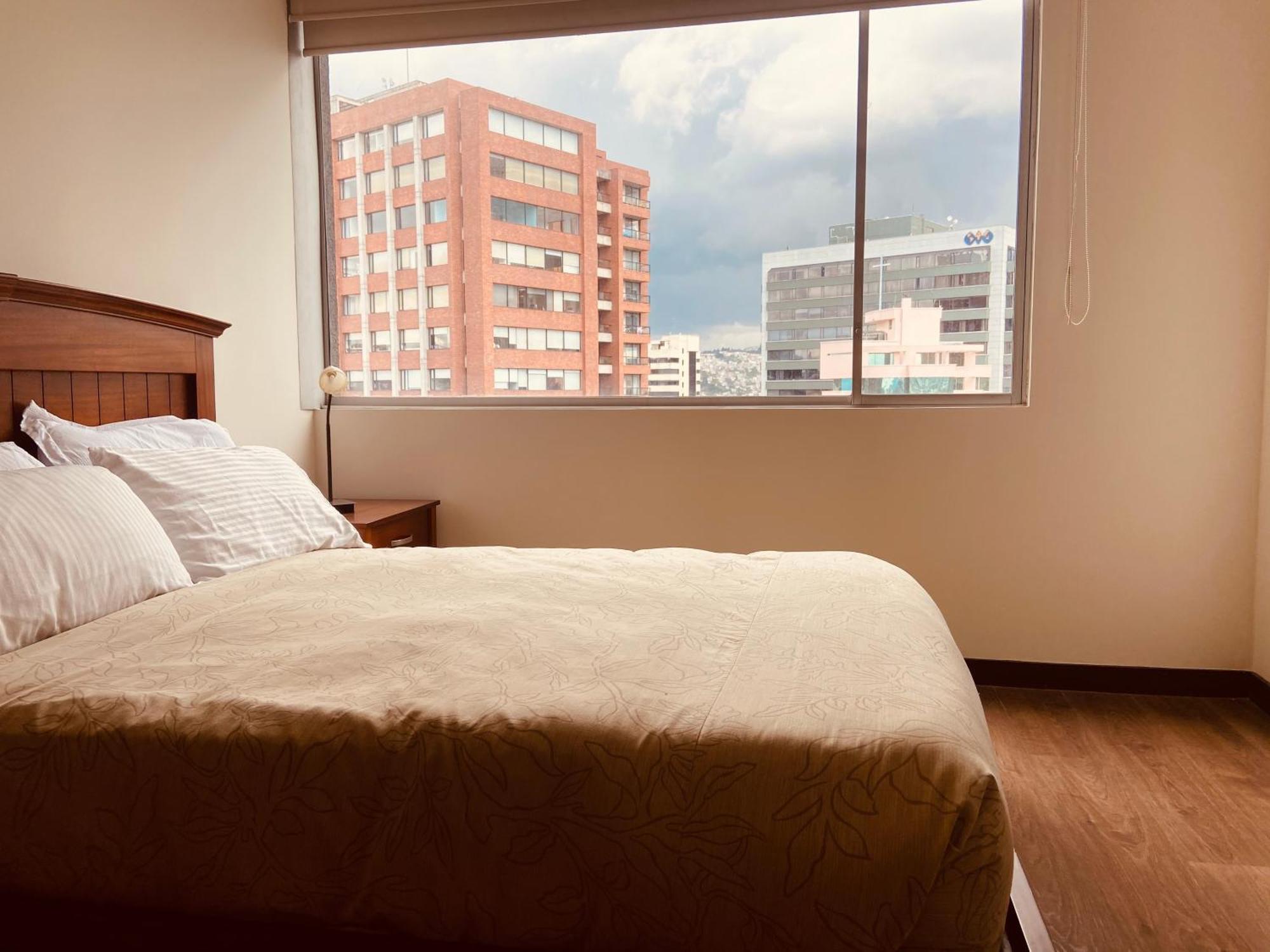 Olympus Apartments Quito Quarto foto