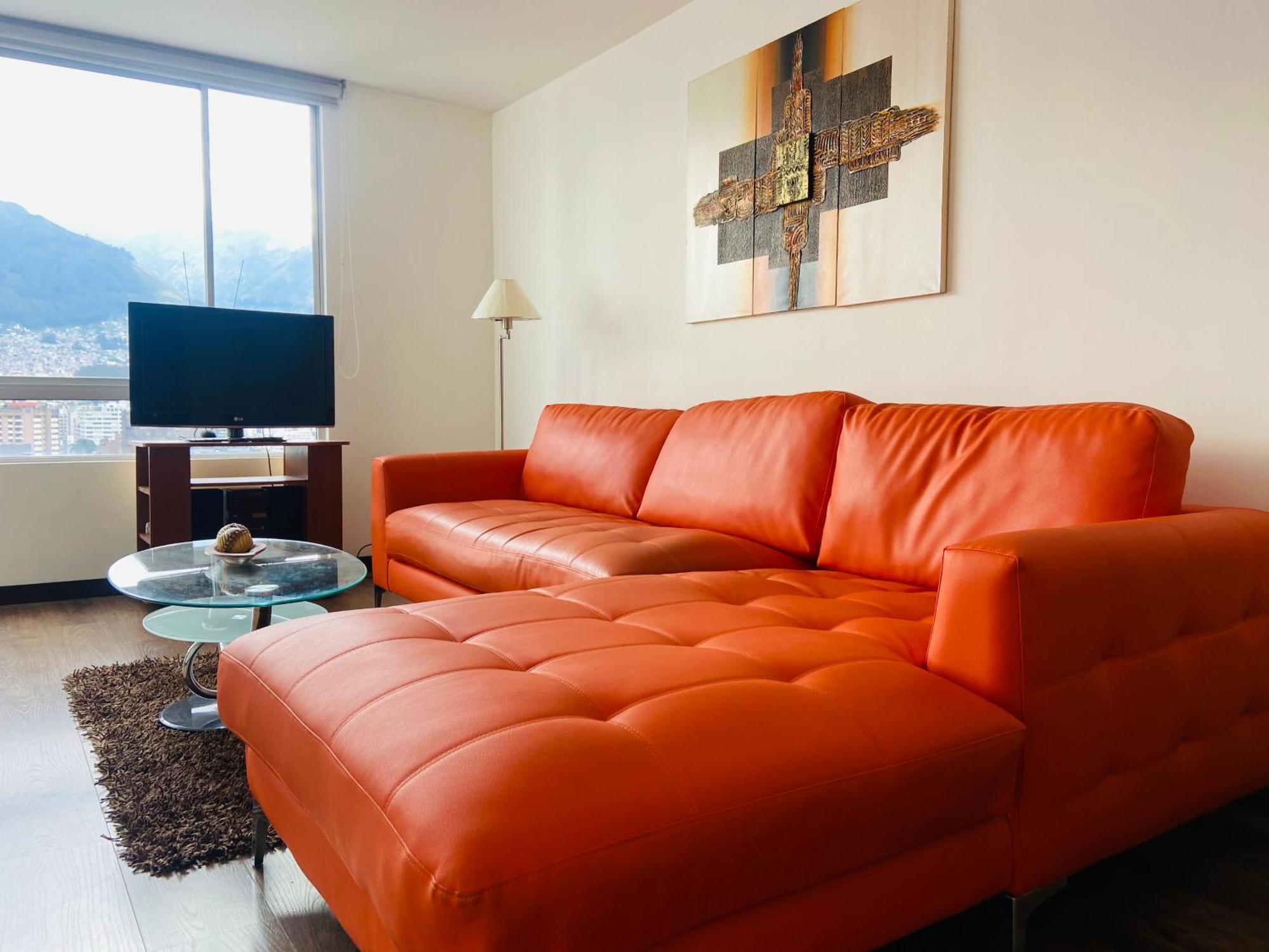 Olympus Apartments Quito Quarto foto