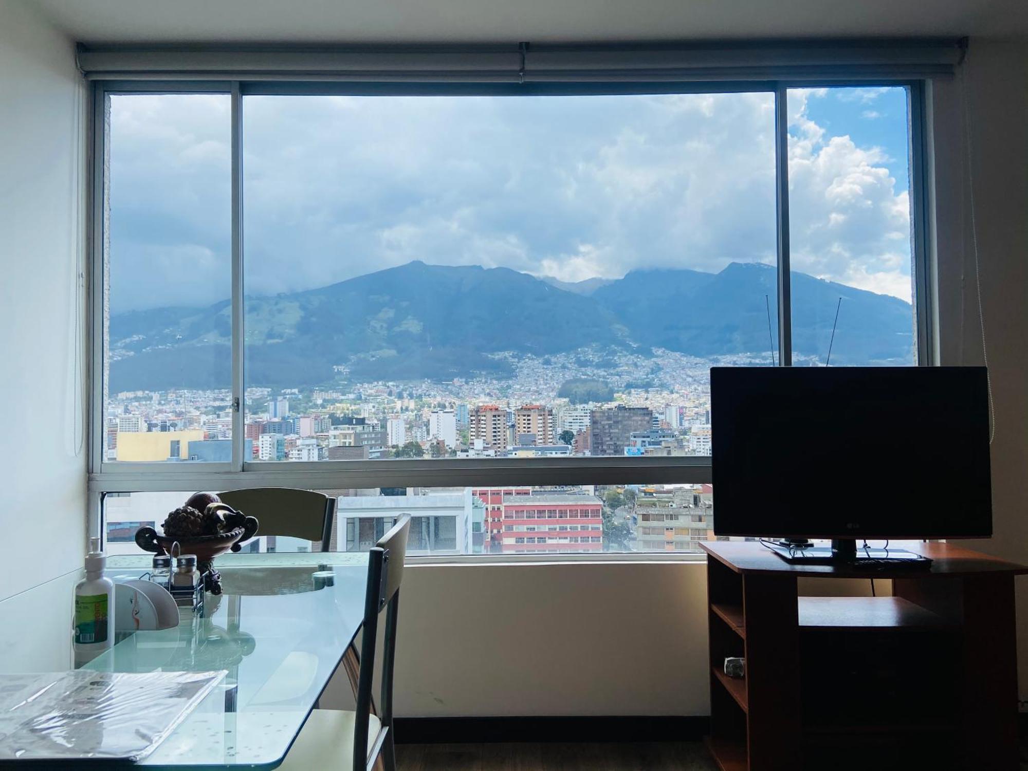 Olympus Apartments Quito Quarto foto